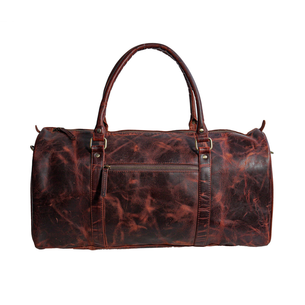 The Brooks Carry-On Duffle Classy Leather Bags