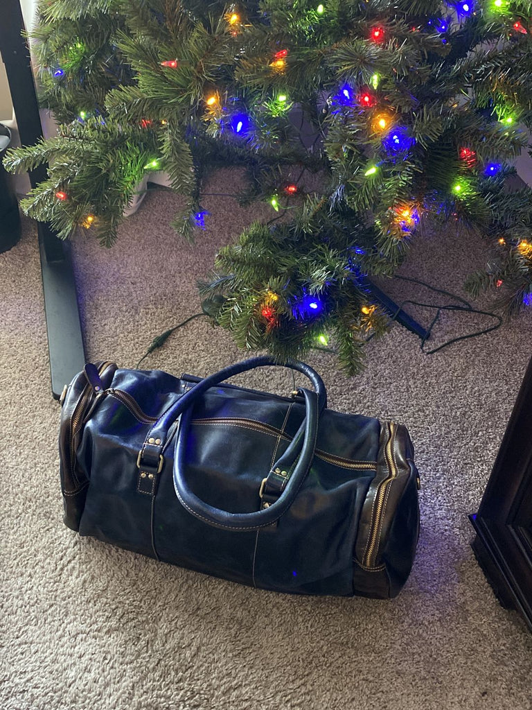 The Blue Sapphire Classy Leather Bags