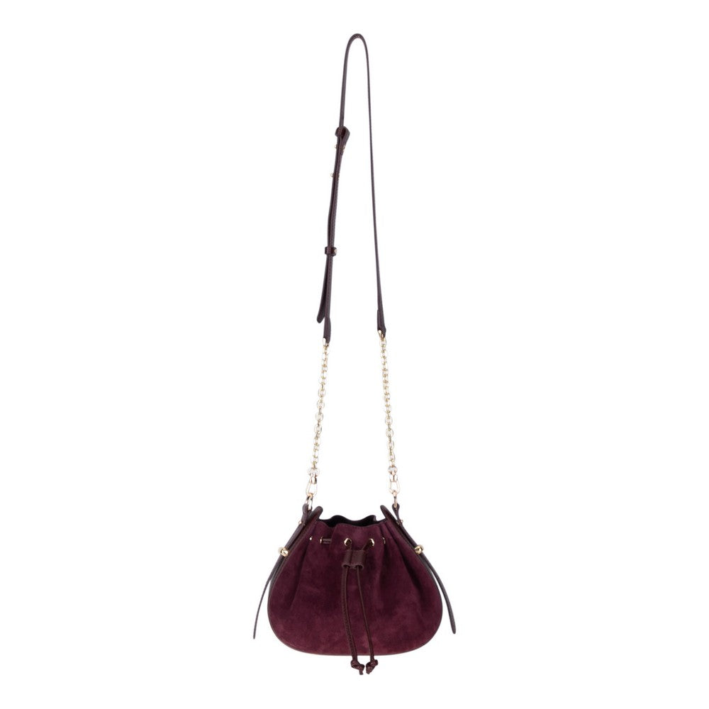 Valentina Suede Leather Women's Bag Mizuri Leather
