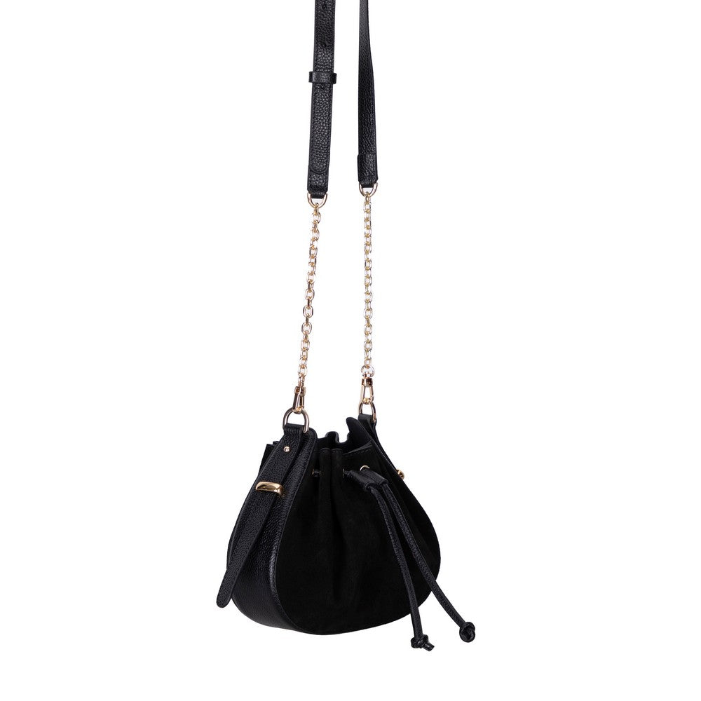 Valentina Suede Leather Women's Bag Mizuri Leather