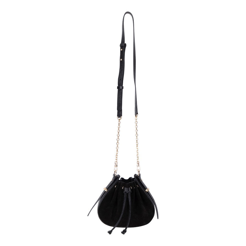 Valentina Suede Leather Women's Bag Mizuri Leather