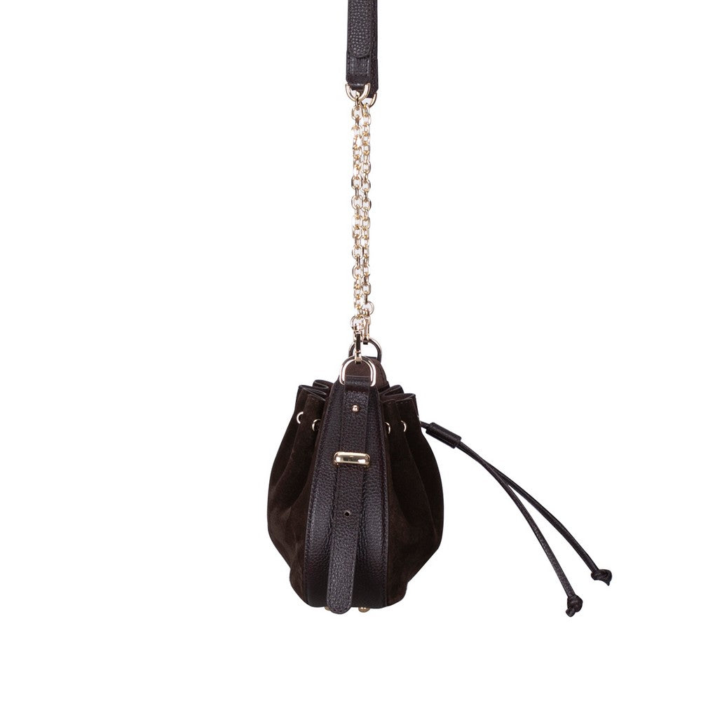 Valentina Suede Leather Women's Bag Mizuri Leather