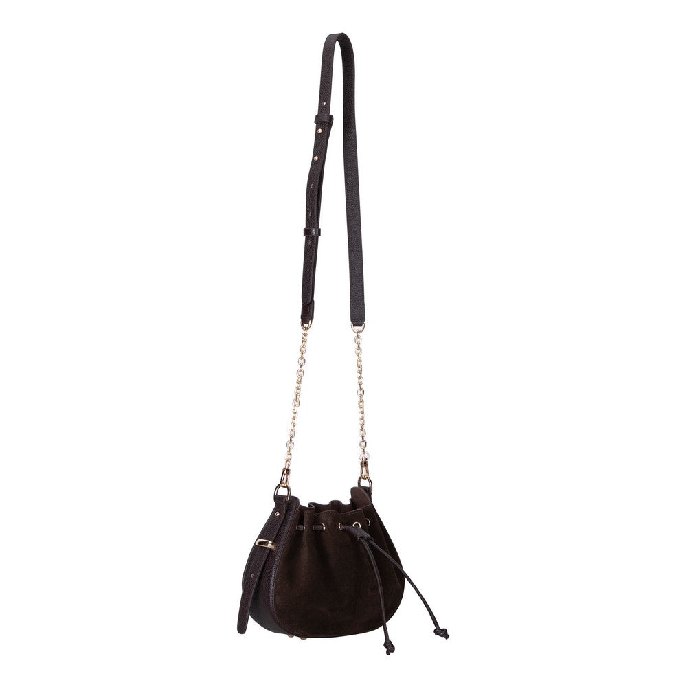 Valentina Suede Leather Women's Bag Mizuri Leather