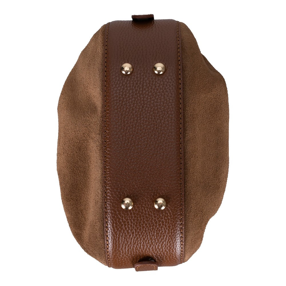 Valentina Suede Leather Women's Bag Mizuri Leather