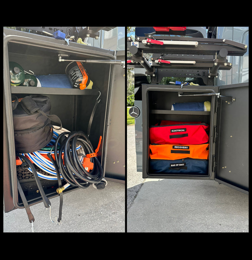 Van Gear Box Storage Bag (single) Overland Gear Guy