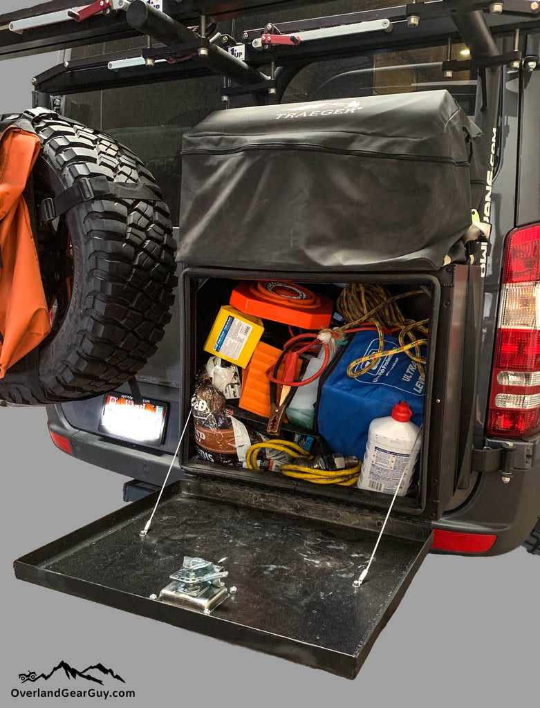 Van Gear Box Storage Bag (single) Overland Gear Guy