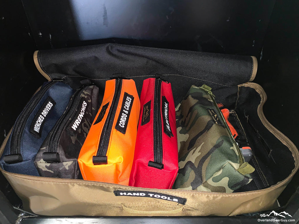 Van Gear Box Storage Bag (set of 3) Overland Gear Guy