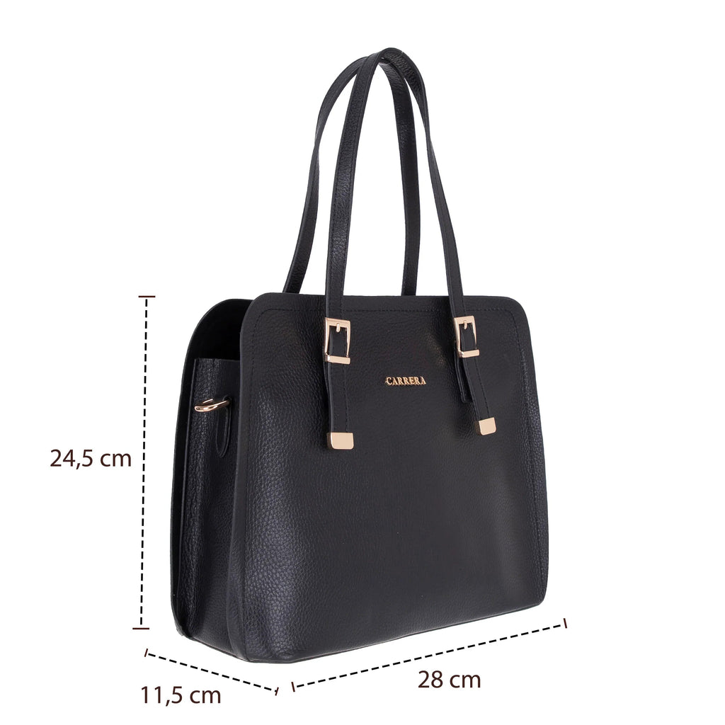 Carrera Velmora Leather Women's Bag Mizuri Leather