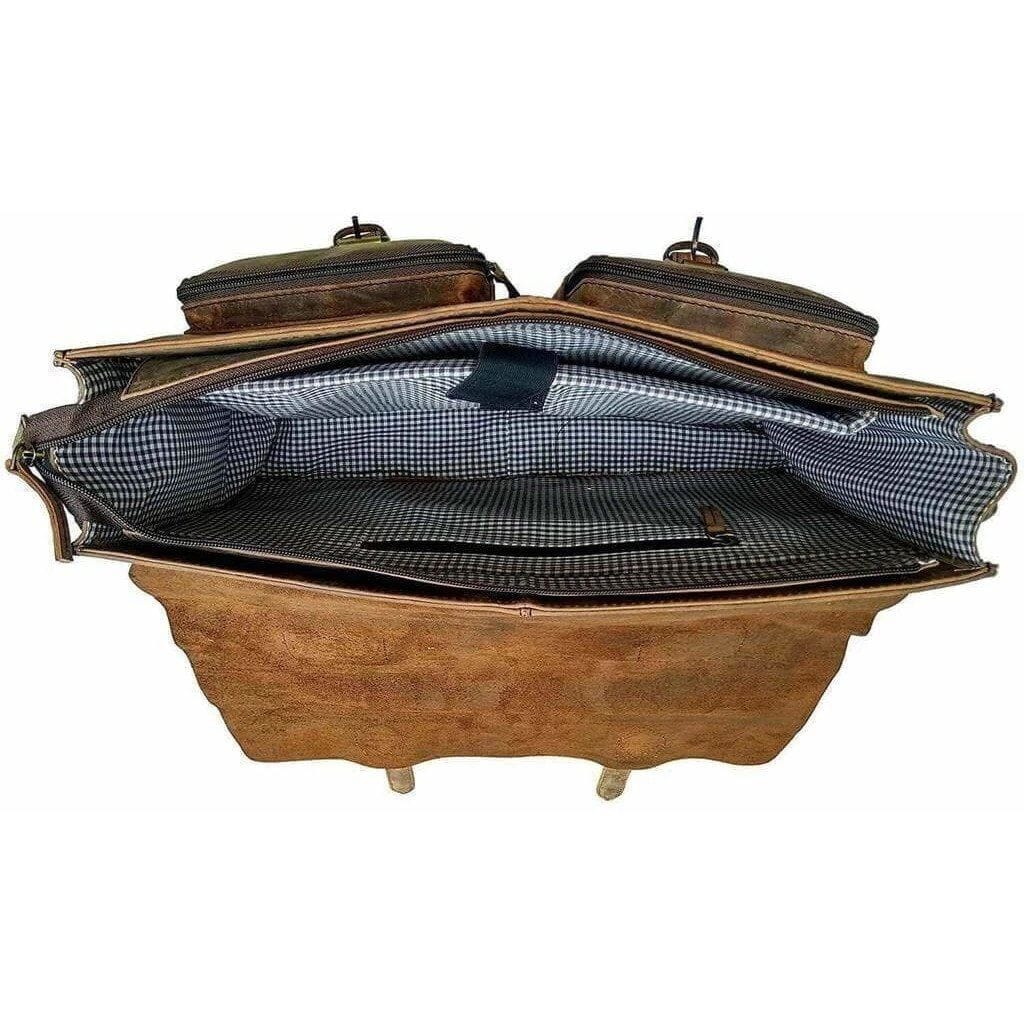 The Buffalo Hunter Classy Leather Bags