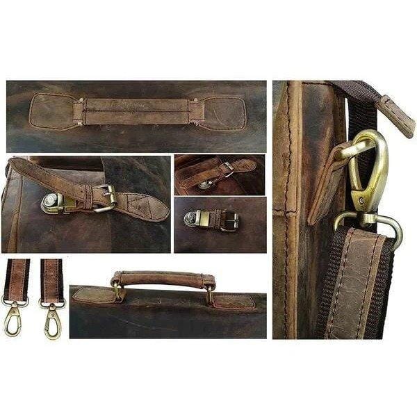 The Buffalo Hunter Classy Leather Bags