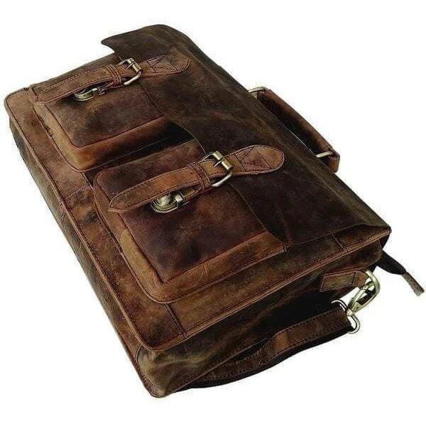 The Buffalo Hunter Classy Leather Bags