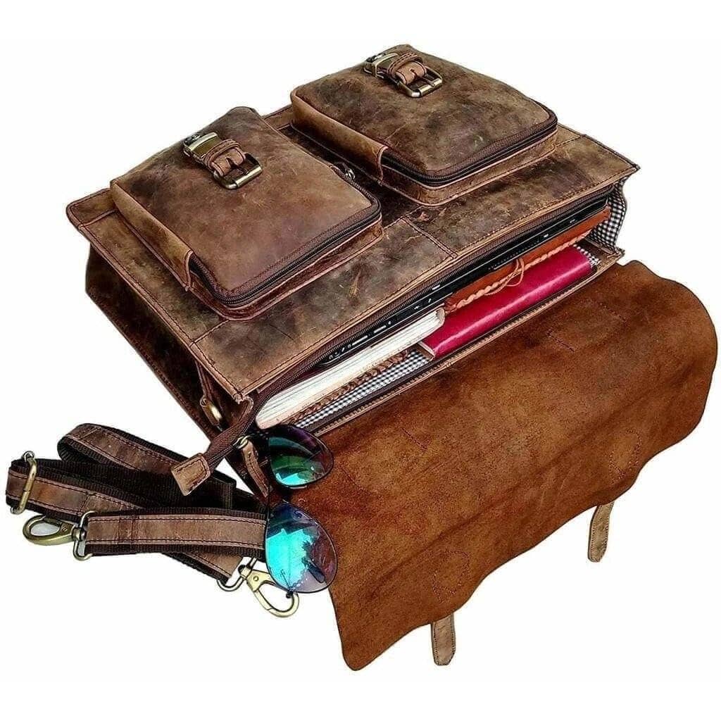 The Buffalo Hunter Classy Leather Bags