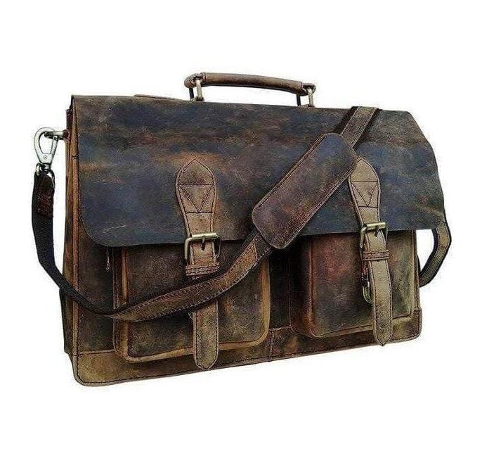 The Buffalo Hunter Classy Leather Bags