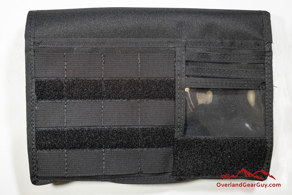 MOLLE Visor Organizer Overland Gear Guy