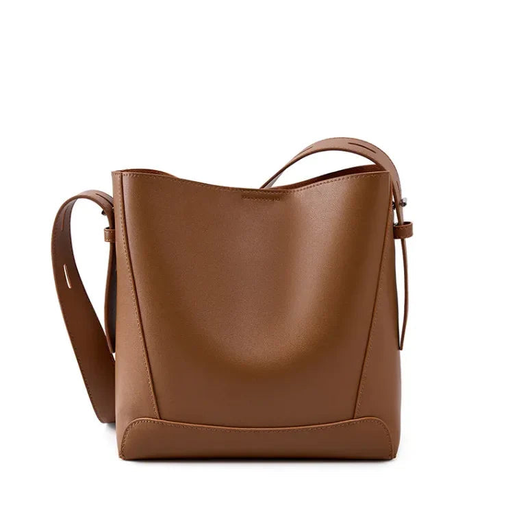 Leather Shoulder Bag Trendy Attic Store01