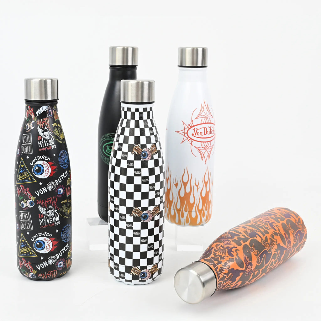 24oz Classic Hydration Double Walled Insulated Stainless Steel Bottle Travellty