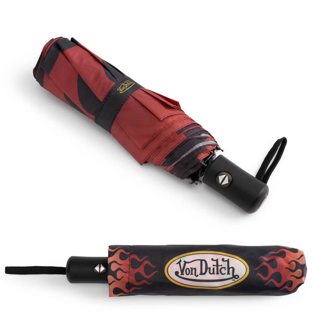 Nitro Compact Automatic Umbrella, Strong & Portable Travellty