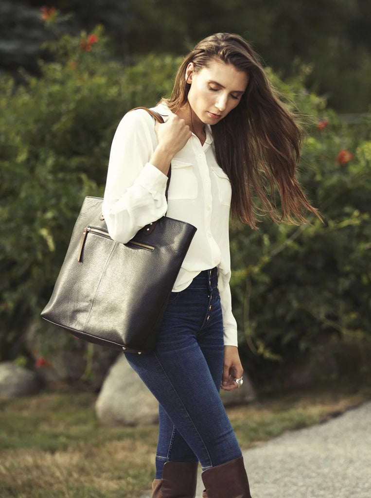 Osgoode Marley Aurora Leather Tote 7124 Osgoode Marley