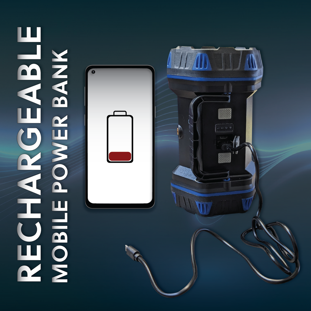 Westinghouse WF217 Rechargeable Search Light, Area Light, Mobile Power Mercantile Mountain