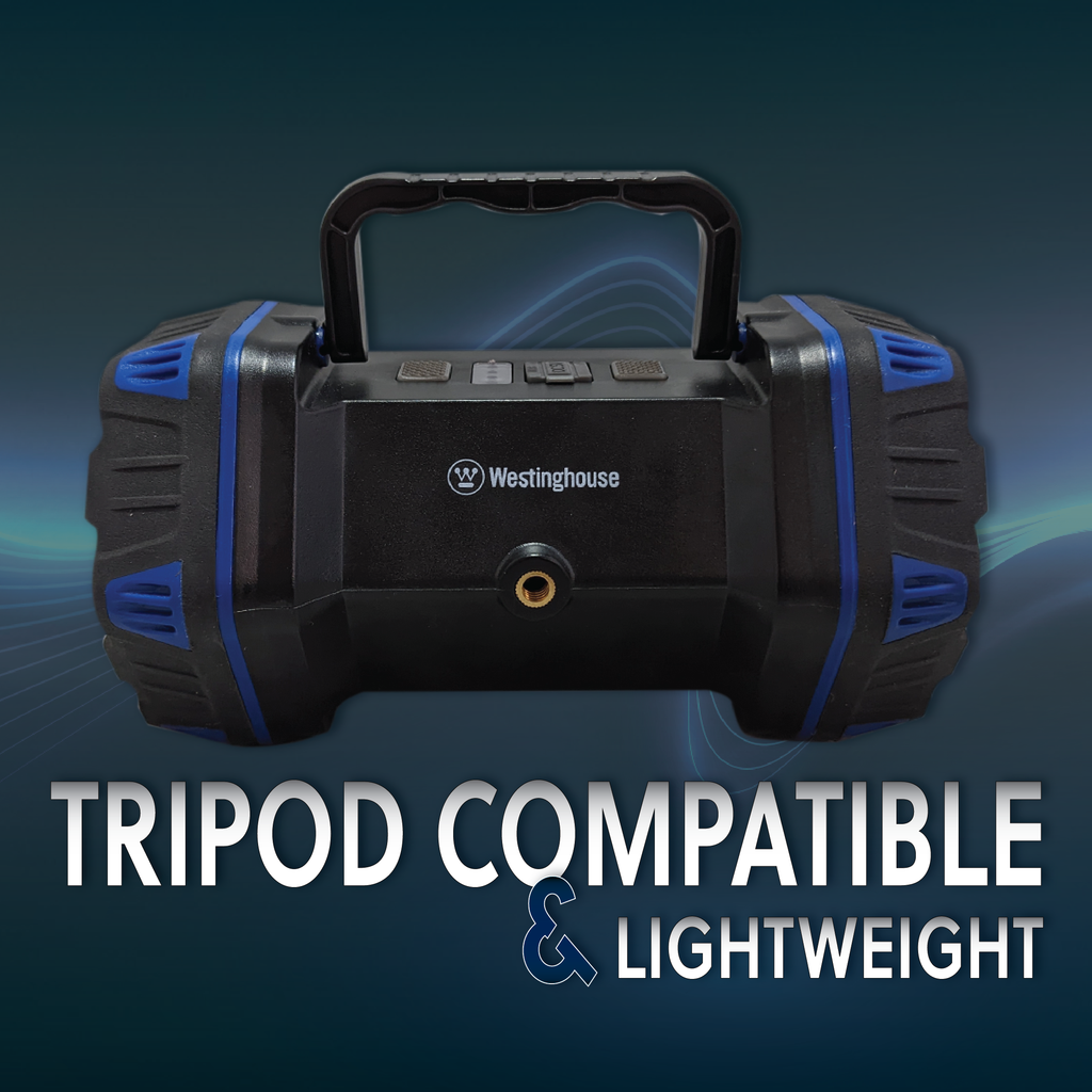 Westinghouse WF217 Rechargeable Search Light, Area Light, Mobile Power Mercantile Mountain