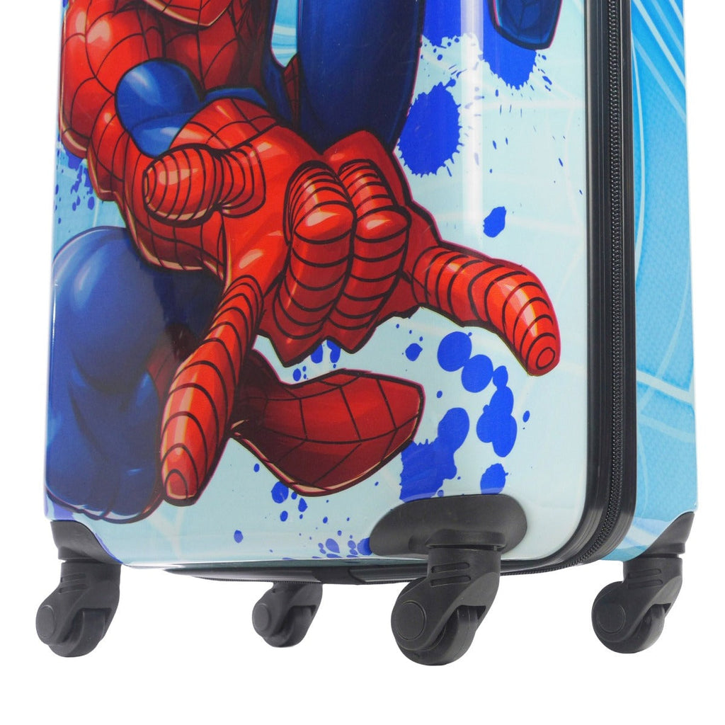 Spiderman Kids 21" Spinner Suitcase Luggage Ful Luggage