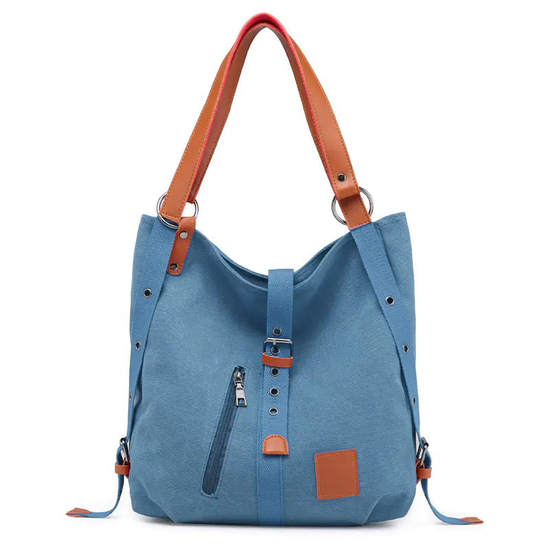 Canvas Women's Bag, Shoulder Tote, Casual Handbag Trendy Attic Store01