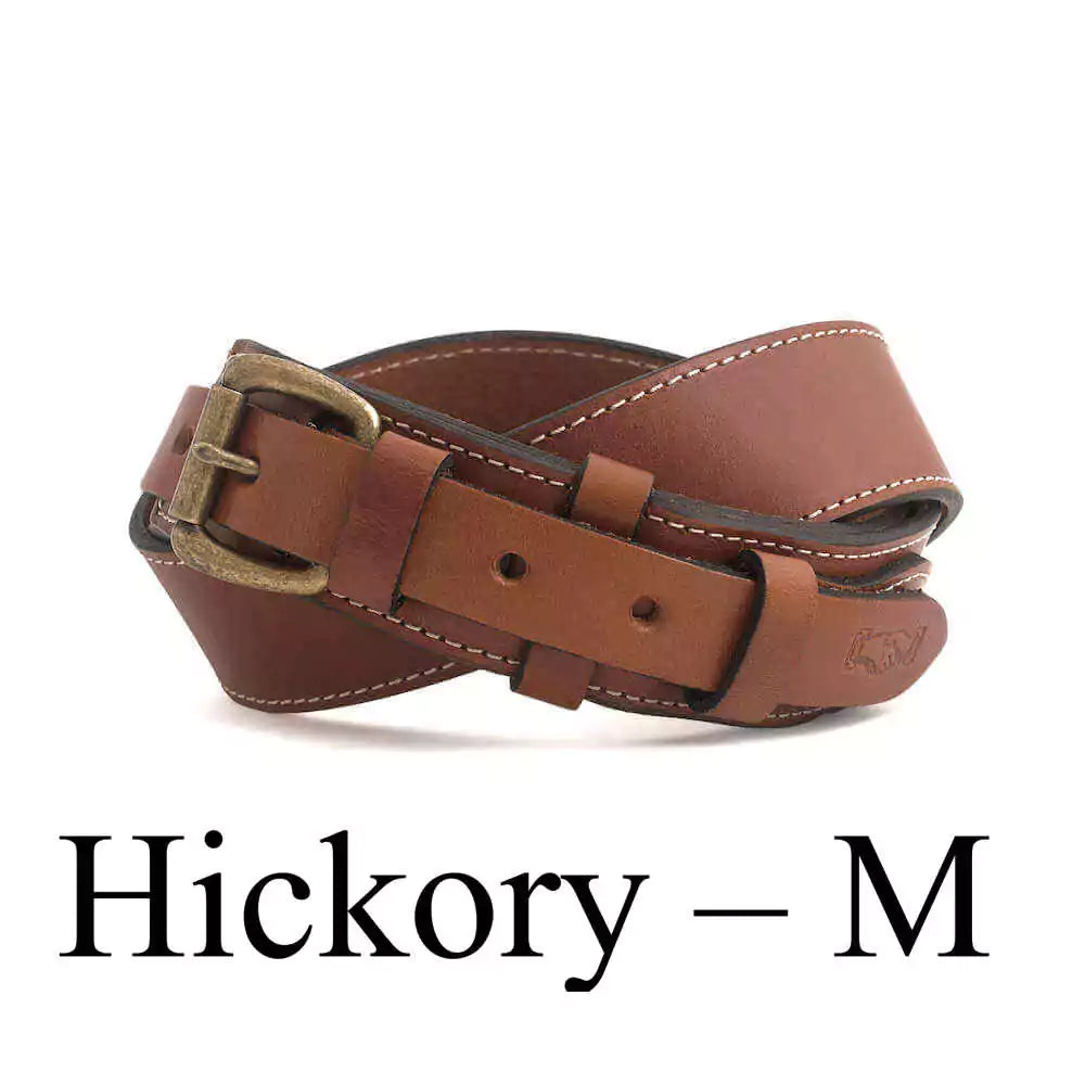 Campaign Leather Ranger Belt Mission Mercantile Leather Goods