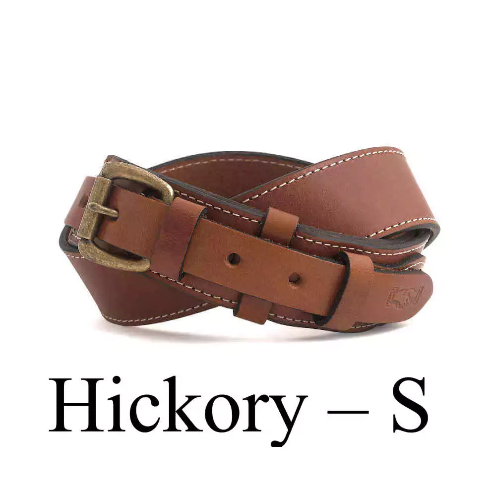 Campaign Leather Ranger Belt Mission Mercantile Leather Goods