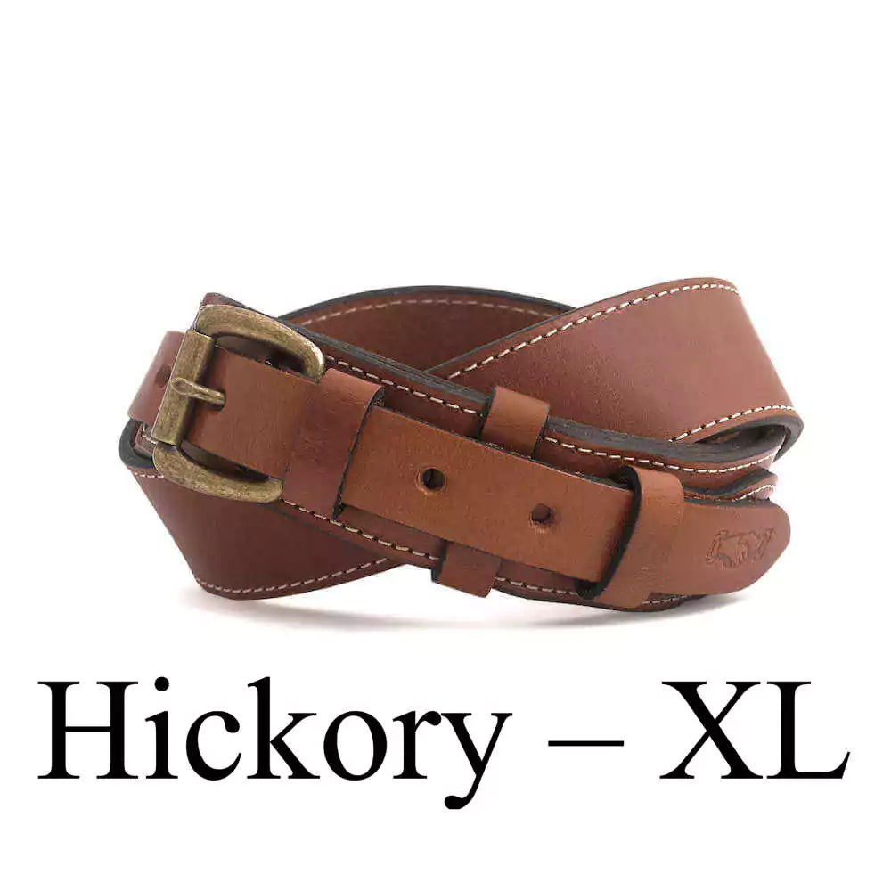 Campaign Leather Ranger Belt Mission Mercantile Leather Goods