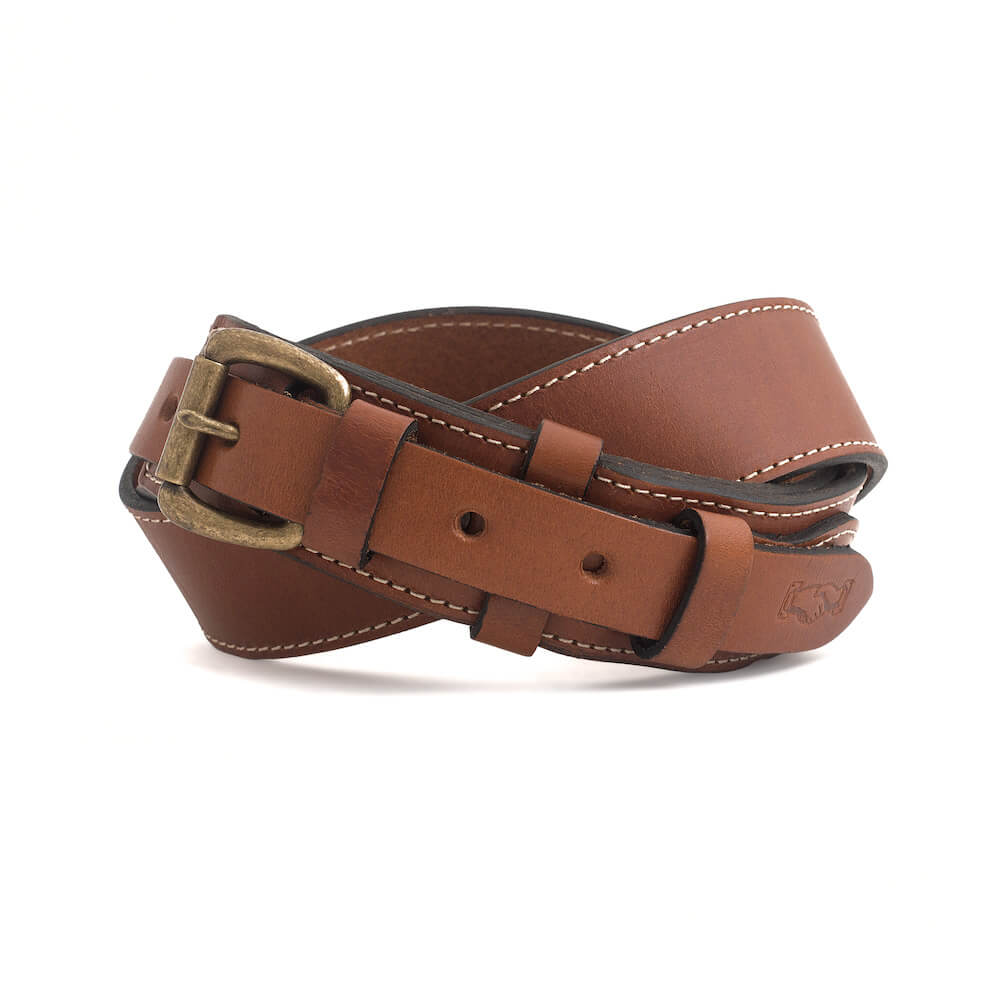 Campaign Leather Ranger Belt Mission Mercantile Leather Goods