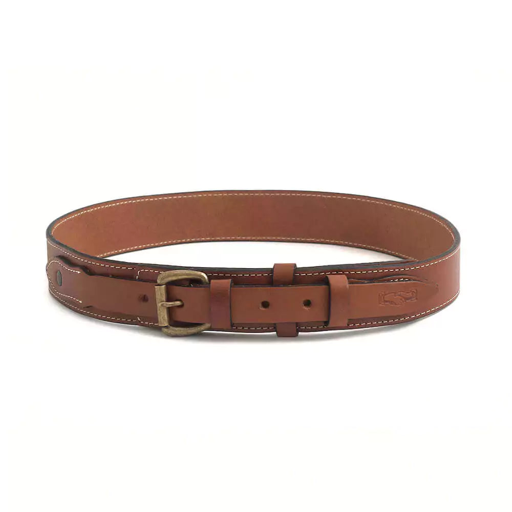 Campaign Leather Ranger Belt Mission Mercantile Leather Goods