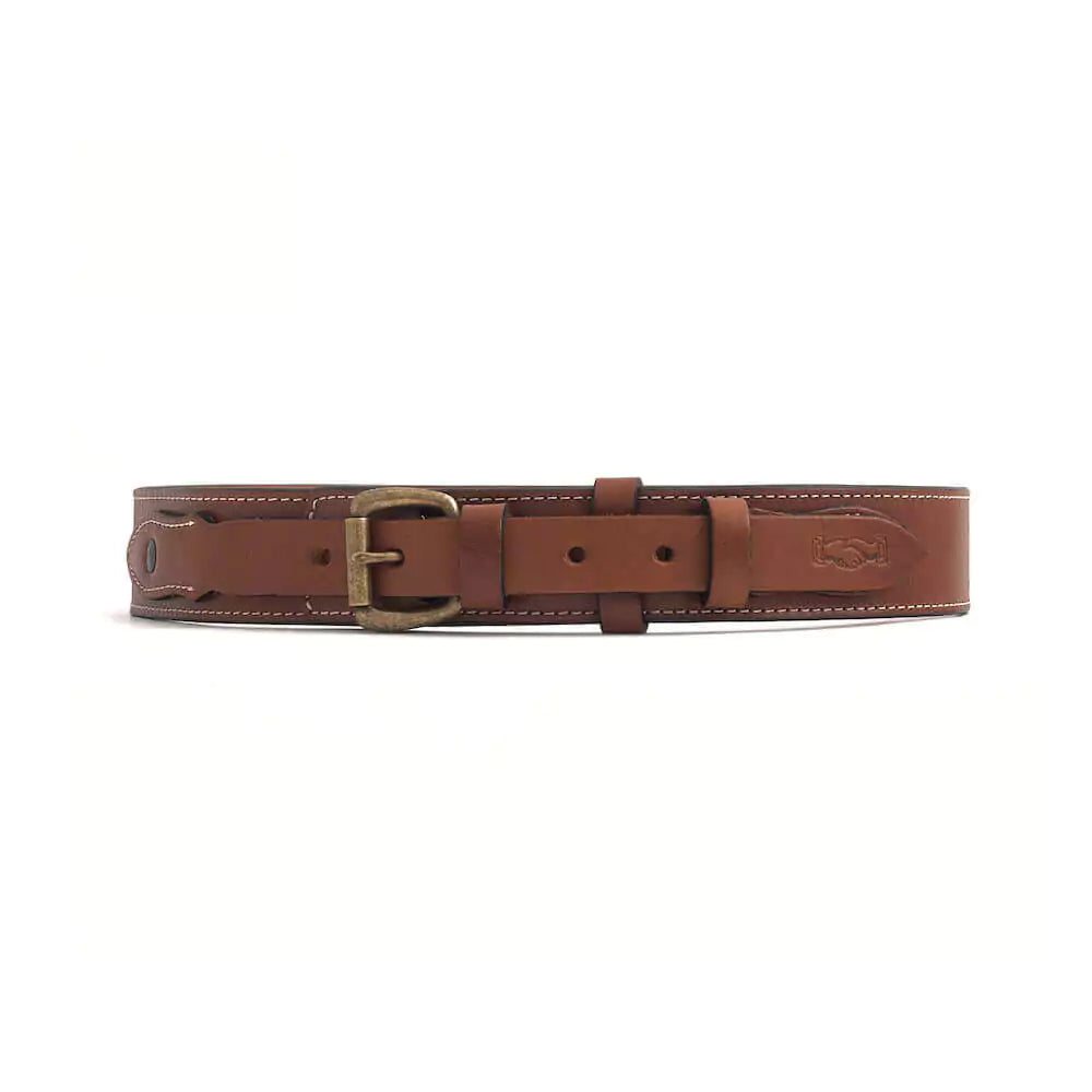 Campaign Leather Ranger Belt Mission Mercantile Leather Goods