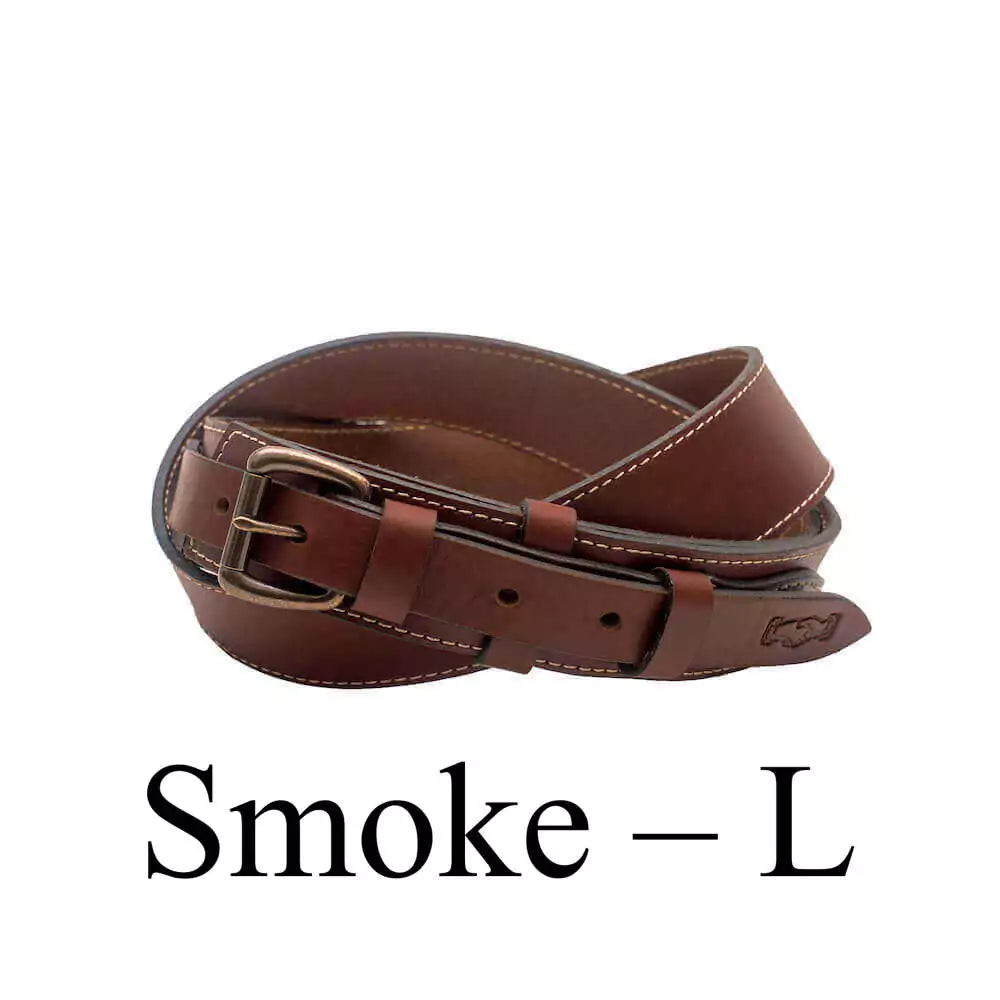 Campaign Leather Ranger Belt Mission Mercantile Leather Goods