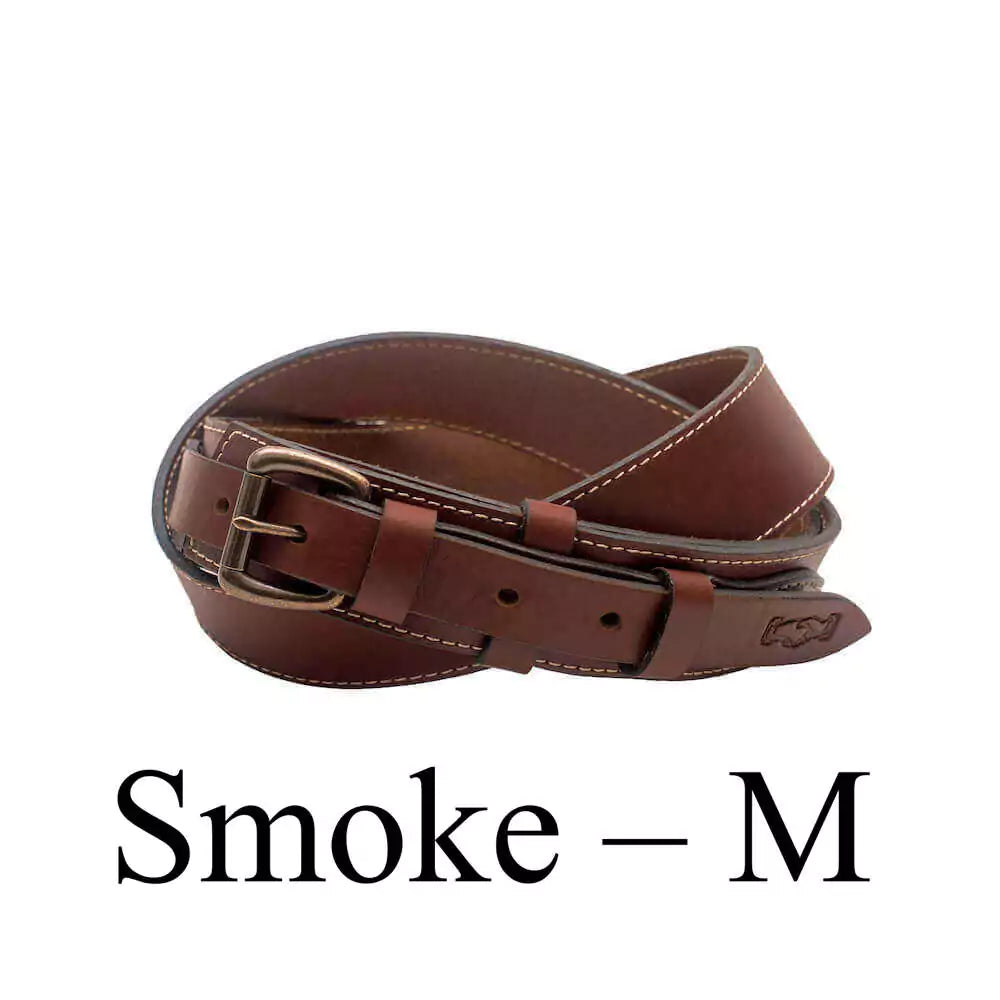 Campaign Leather Ranger Belt Mission Mercantile Leather Goods