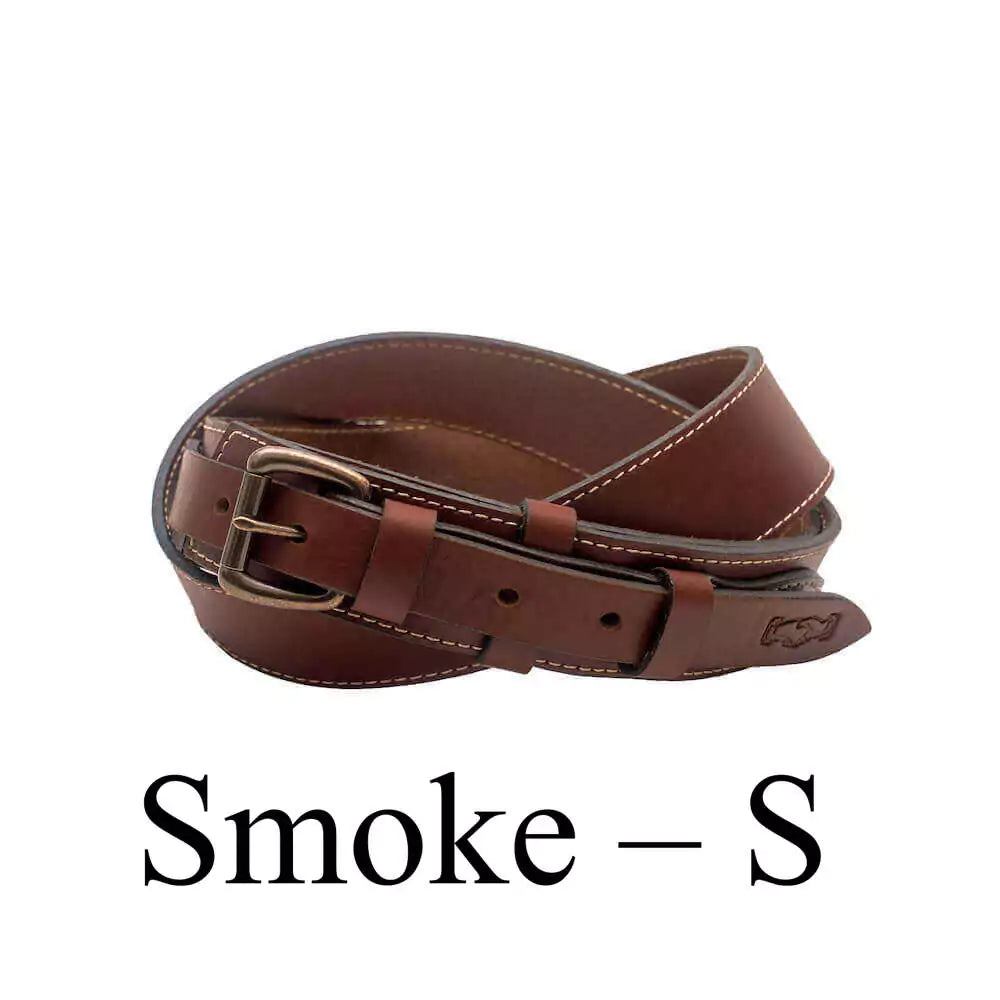 Campaign Leather Ranger Belt Mission Mercantile Leather Goods