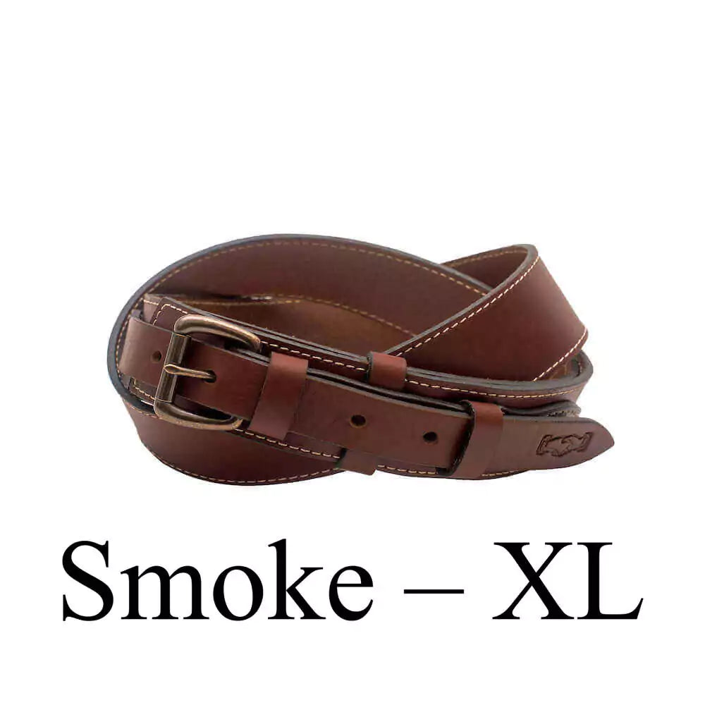 Campaign Leather Ranger Belt Mission Mercantile Leather Goods