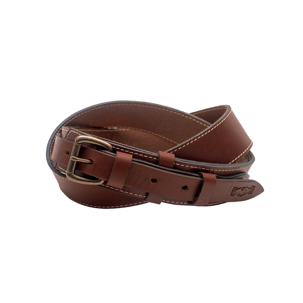Campaign Leather Ranger Belt Mission Mercantile Leather Goods