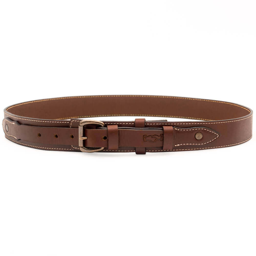 Campaign Leather Ranger Belt Mission Mercantile Leather Goods