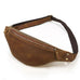 Wagner Leather Waist Bag | Full Grain Leather Fanny Pack STEEL HORSE LEATHER