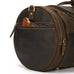 The Wainwright Weekender | Round  Vintage Leather Weekender STEEL HORSE LEATHER