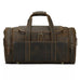The Wainwright Weekender | Round  Vintage Leather Weekender STEEL HORSE LEATHER