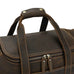 The Wainwright Weekender | Round  Vintage Leather Weekender STEEL HORSE LEATHER