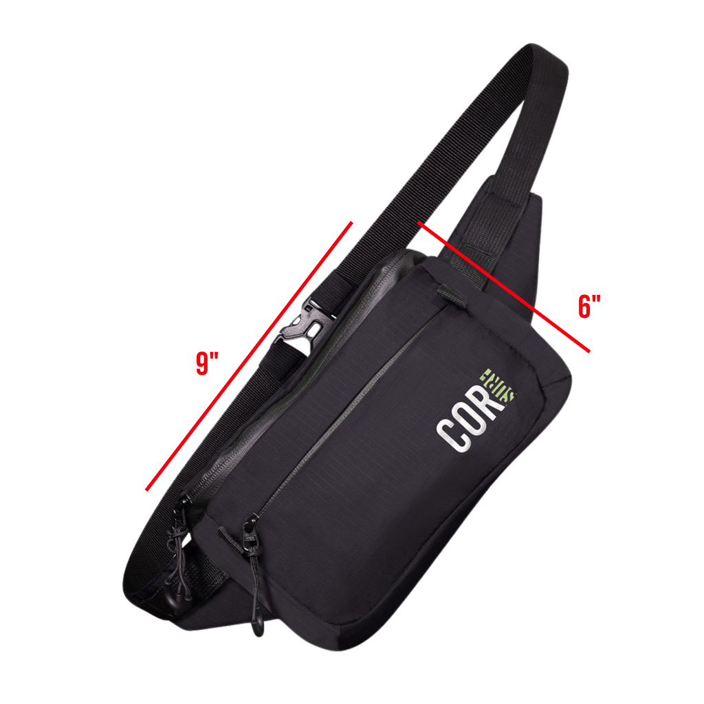 The Daily Cross-Body | Hip Pack | 1L COR Surf
