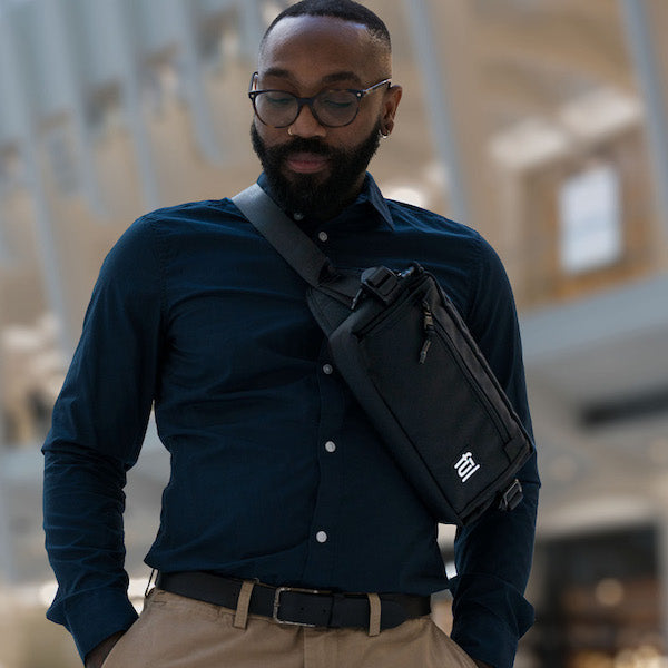 Tactics Collection Scout Fanny Pack, Black Ful Luggage