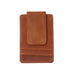 The Walden | Handmade Leather Front Pocket Wallet with Money Clip STEEL HORSE LEATHER