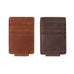 The Walden | Handmade Leather Front Pocket Wallet with Money Clip STEEL HORSE LEATHER