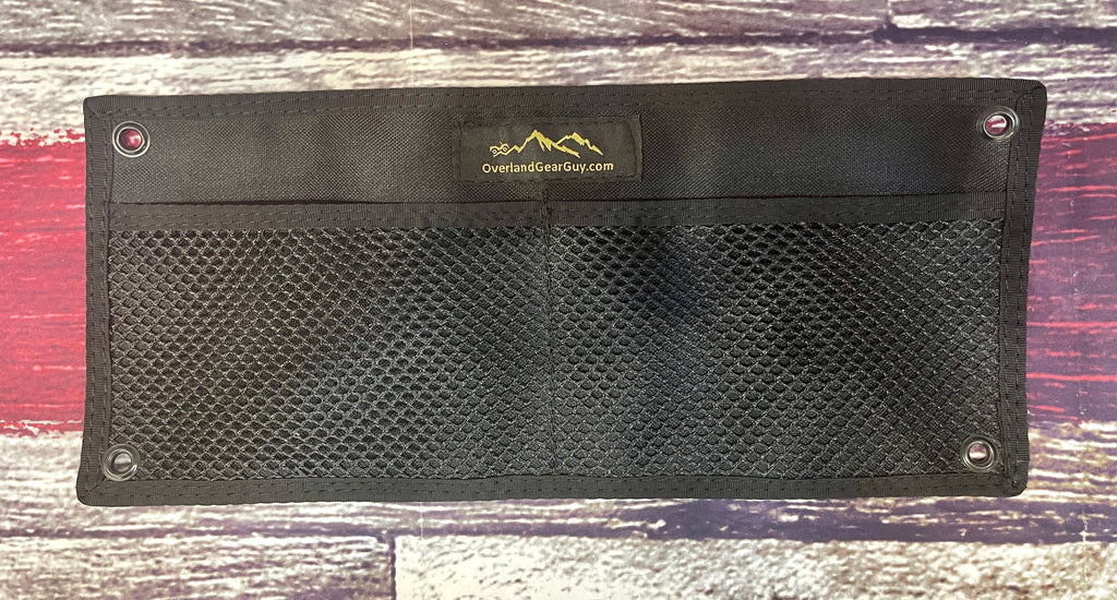 Wall Organizational Pouch - Grommets Overland Gear Guy