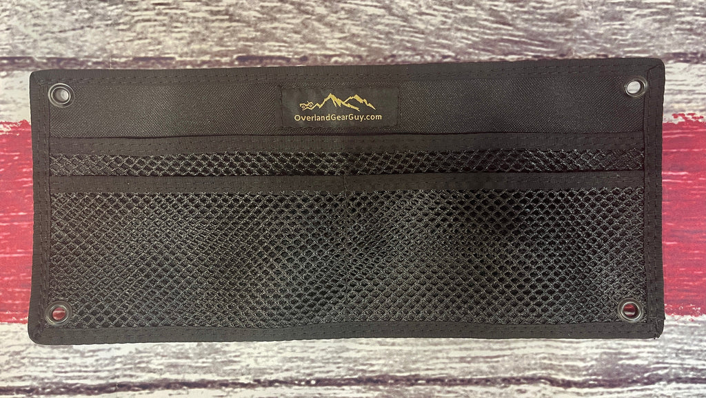 Wall Organizational Pouch - Grommets Overland Gear Guy
