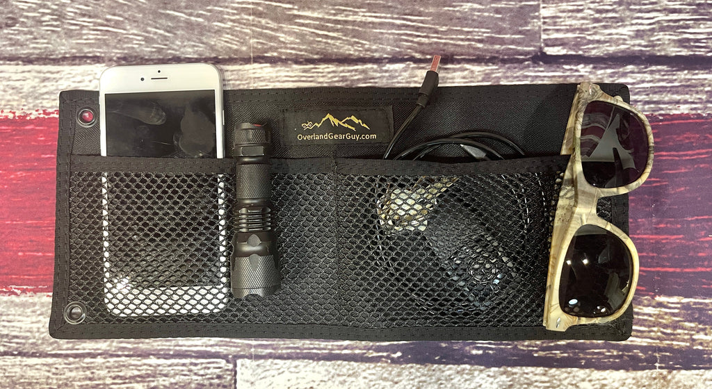 Wall Organizational Pouch - Grommets Overland Gear Guy