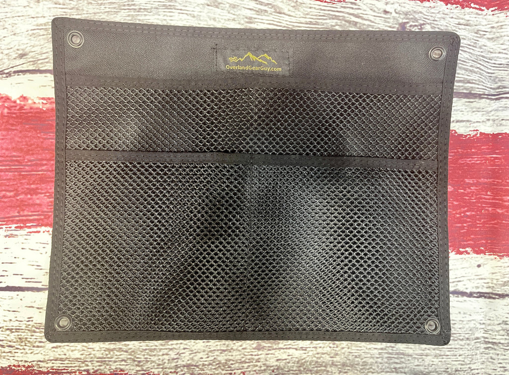 Wall Organizational Pouch - Grommets Overland Gear Guy
